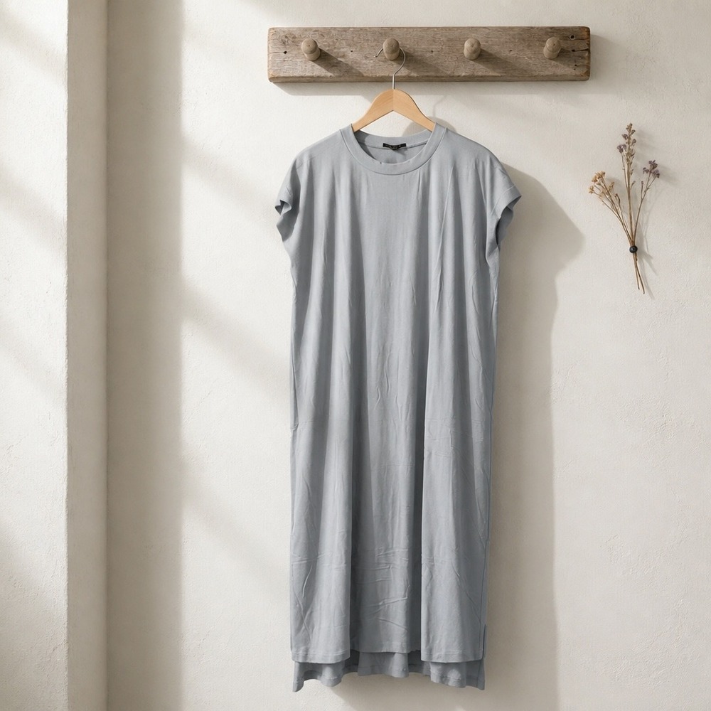 Eileen Fisher S and tall girl friendly. Dress and Skirt duo - Picture 4 of 5